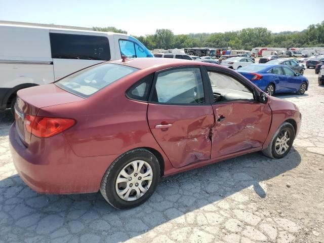 2010 Hyundai Elantra Blue