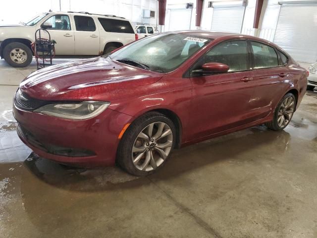 2016 Chrysler 200 S