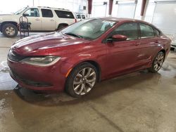 Chrysler salvage cars for sale: 2016 Chrysler 200 S