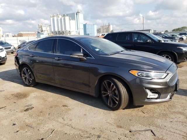 2019 Ford Fusion Titanium