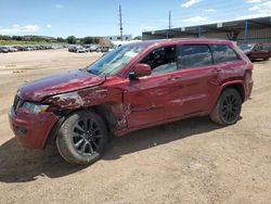 2017 Jeep Grand Cherokee Laredo en venta en Colorado Springs, CO