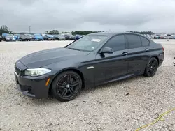 Salvage cars for sale at Houston, TX auction: 2013 BMW 535 I