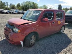 Salvage cars for sale at Portland, OR auction: 2013 Nissan Cube S