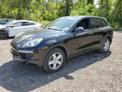 SUV salvage a la venta en subasta: 2012 Porsche Cayenne