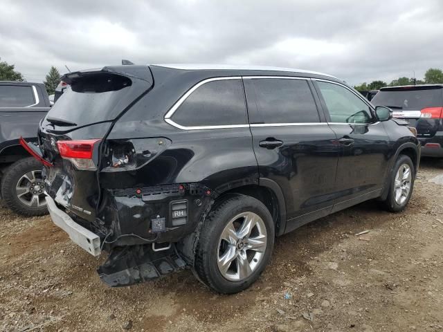 2017 Toyota Highlander Limited