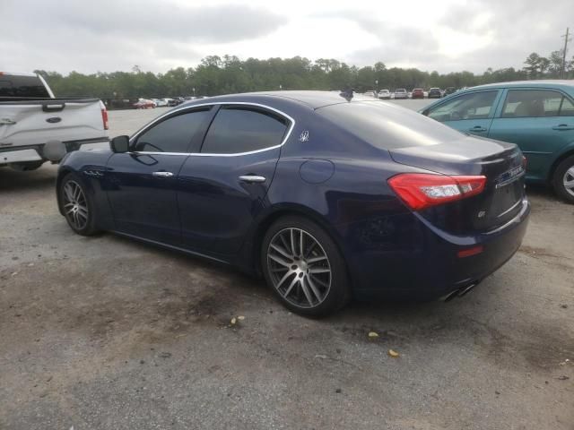 2014 Maserati Ghibli S