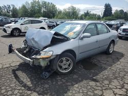 Honda salvage cars for sale: 1998 Honda Accord LX