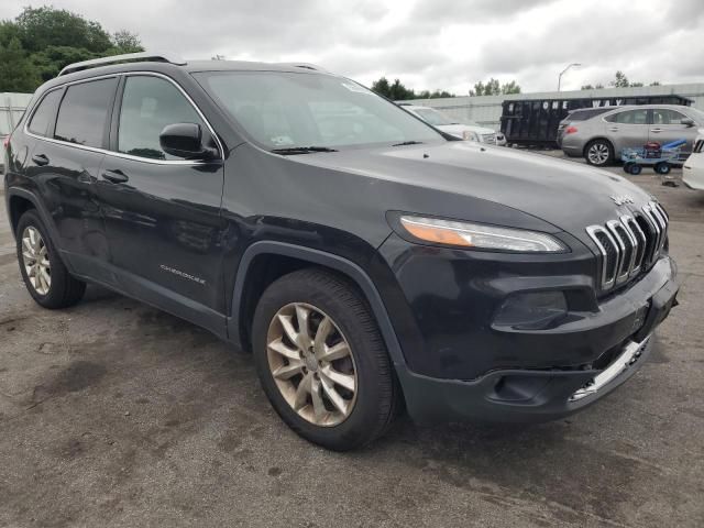 2015 Jeep Cherokee Limited