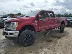 Salvage cars for sale at Houston, TX auction: 2019 Ford F250 Super Duty