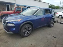 Salvage cars for sale at New Britain, CT auction: 2021 Nissan Rogue SL