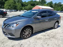 Nissan salvage cars for sale: 2019 Nissan Sentra S