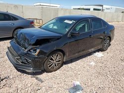 Salvage cars for sale at Phoenix, AZ auction: 2018 Volkswagen Jetta SE