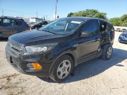 Salvage cars for sale at Oklahoma City, OK auction: 2019 Ford Escape S