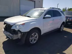 Salvage cars for sale at Woodburn, OR auction: 2013 Chevrolet Equinox LT