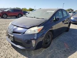 Toyota Vehiculos salvage en venta: 2015 Toyota Prius