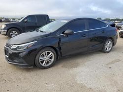 Chevrolet salvage cars for sale: 2017 Chevrolet Cruze LT