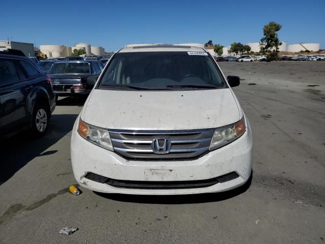 2012 Honda Odyssey EXL