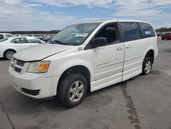 Salvage cars for sale at Grand Prairie, TX auction: 2010 Dodge Grand Caravan SE