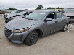 Salvage cars for sale at Franklin, WI auction: 2024 Nissan Sentra S