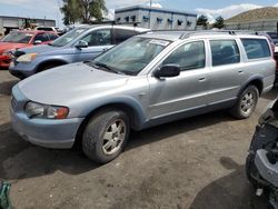 Salvage cars for sale from Copart Anthony, TX: 2002 Volvo V70 XC