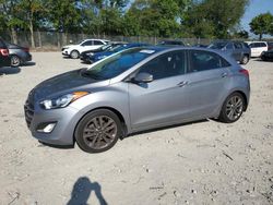 Salvage cars for sale from Copart Cicero, IN: 2016 Hyundai Elantra GT