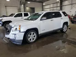 Salvage cars for sale at Ham Lake, MN auction: 2016 GMC Terrain SLT