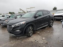 Carros salvage sin ofertas aún a la venta en subasta: 2017 Hyundai Tucson Limited