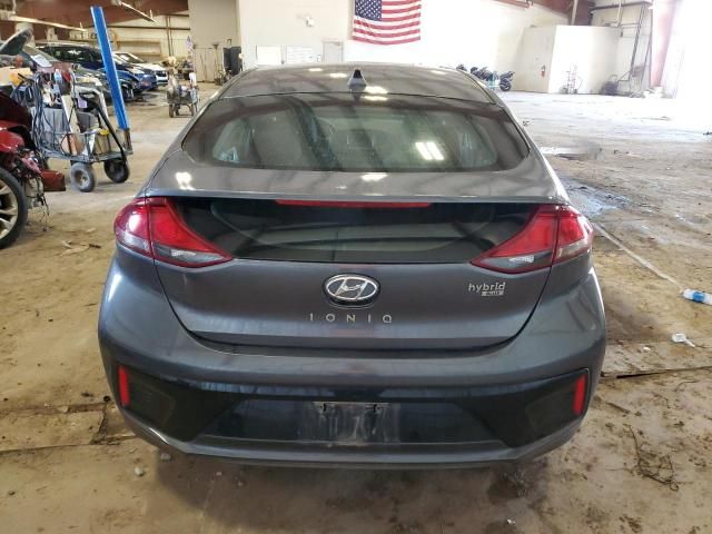 2019 Hyundai Ioniq Blue