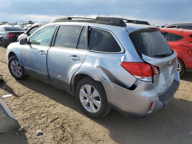 2012 Subaru Outback 2.5I Limited