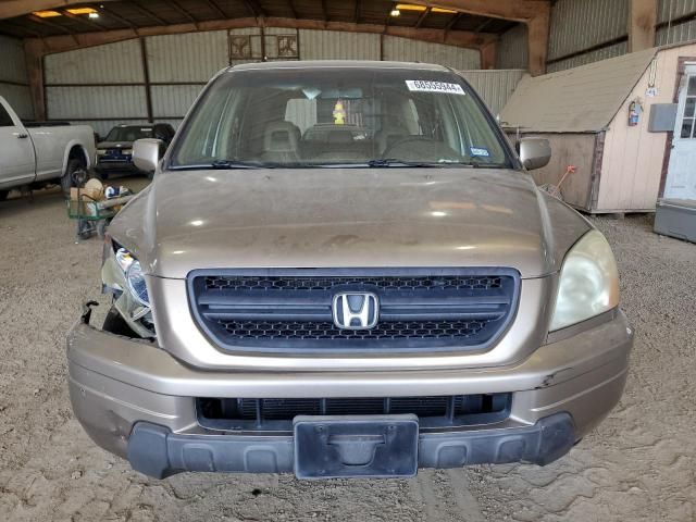 2003 Honda Pilot EXL