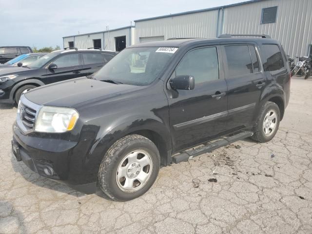 2013 Honda Pilot LX