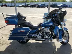 Salvage motorcycles for sale at Fresno, CA auction: 2006 Harley-Davidson Flhtcui