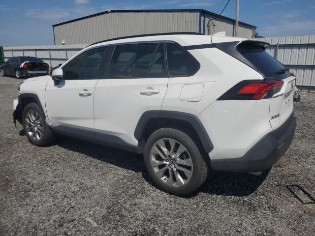 2020 Toyota Rav4 XLE Premium