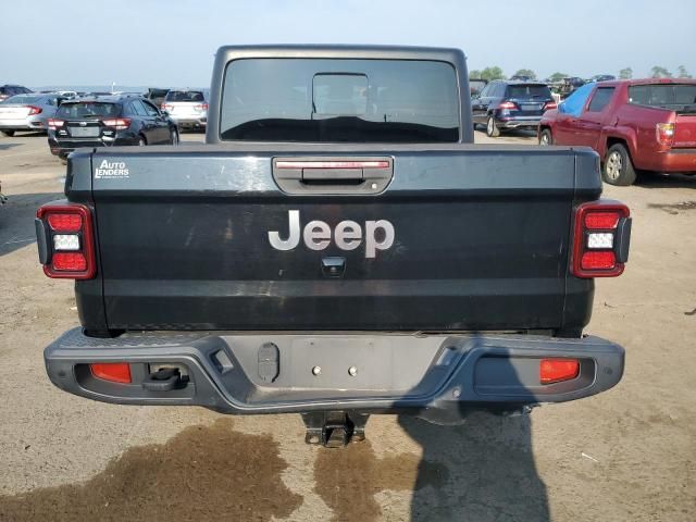 2020 Jeep Gladiator Overland