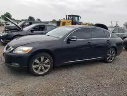 Salvage cars for sale at Hillsborough, NJ auction: 2009 Lexus GS 350