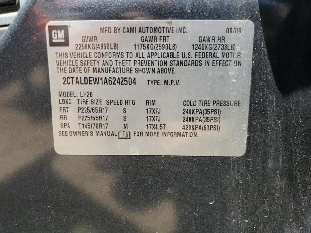 2010 GMC Terrain SLE