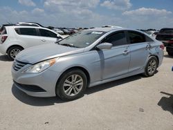 Vehiculos salvage en venta de Copart San Antonio, TX: 2014 Hyundai Sonata GLS