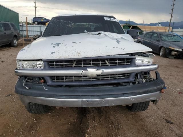 2001 Chevrolet Silverado C1500