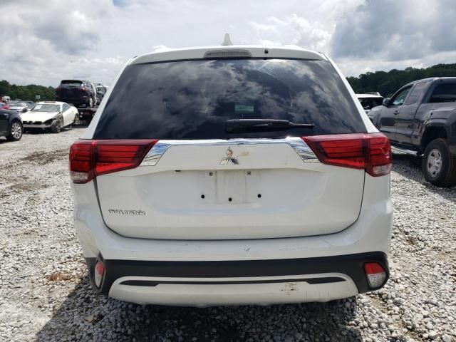 2020 Mitsubishi Outlander ES