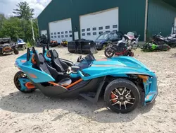 Salvage motorcycles for sale at Candia, NH auction: 2023 Polaris Slingshot R