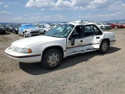 Salvage cars for sale at Helena, MT auction: 1992 Chevrolet Lumina Euro