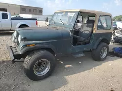 Jeep salvage cars for sale: 1984 Jeep Jeep CJ7