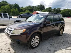 2013 Subaru Forester 2.5X Premium en venta en Mendon, MA