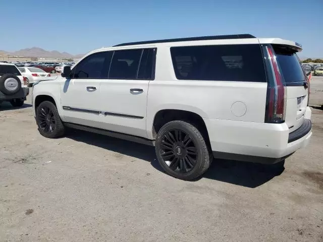 2017 Cadillac Escalade ESV Platinum