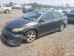 Salvage cars for sale at Hillsborough, NJ auction: 2011 Toyota Corolla Base