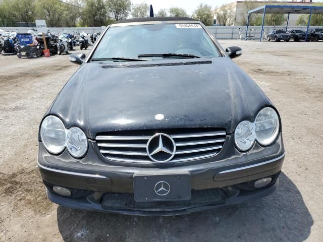 2005 Mercedes-Benz CLK 500