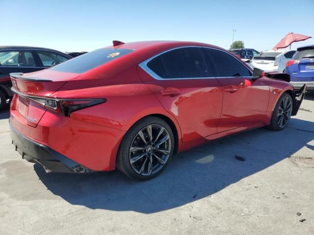 2021 Lexus IS 350 F Sport