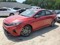 Flood-damaged cars for sale at auction: 2024 KIA Forte GT Line