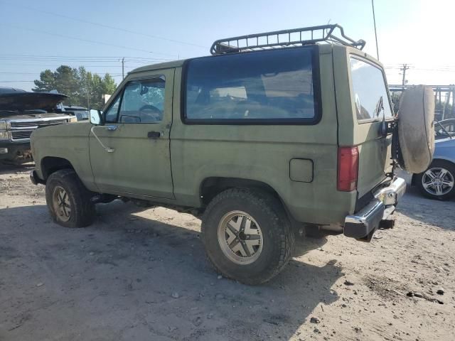 1987 Ford Bronco II