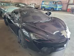 Salvage cars for sale at Lebanon, TN auction: 2017 Mclaren Automotive 570GT